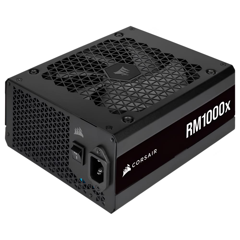 Fonte de Alimentação Corsair RM1000X 1000W ATX / Modular / 80 Plus Gold -  CP-9020201-NA