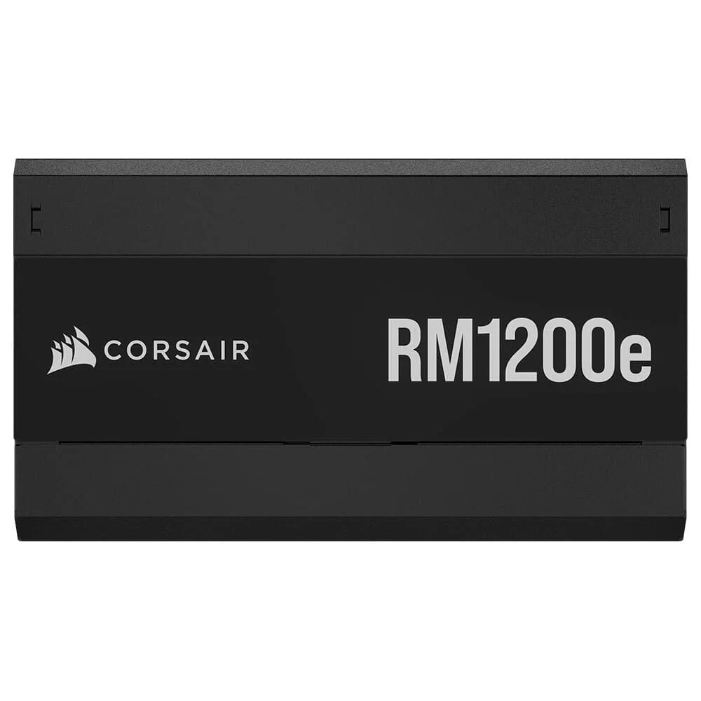 Fonte de Alimentação Corsair RM1200E 1200W ATX / Modular / Cybenetics Platinum - CP-9020258-BR