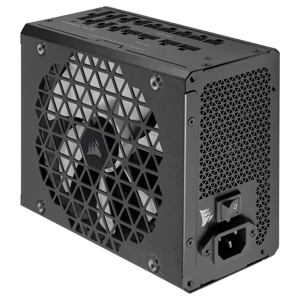 Fonte de Alimentação Corsair RM1200X 1200W ATX / Modular / 80 Plus Gold - CP-9020254-BR