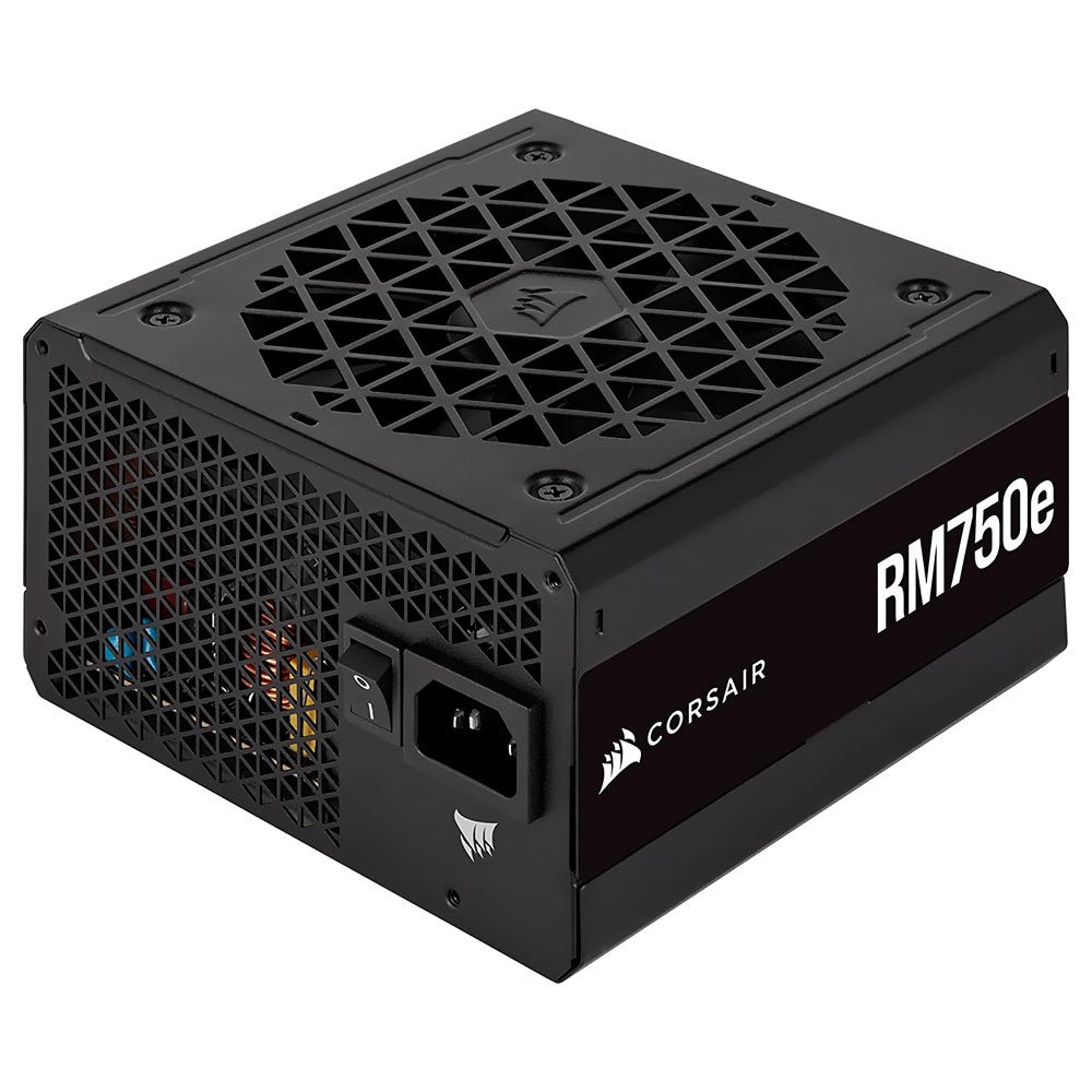 Fonte de Alimentação Corsair RM750E 750W ATX / Modular / 80 Plus Gold - CP-9020262-BR