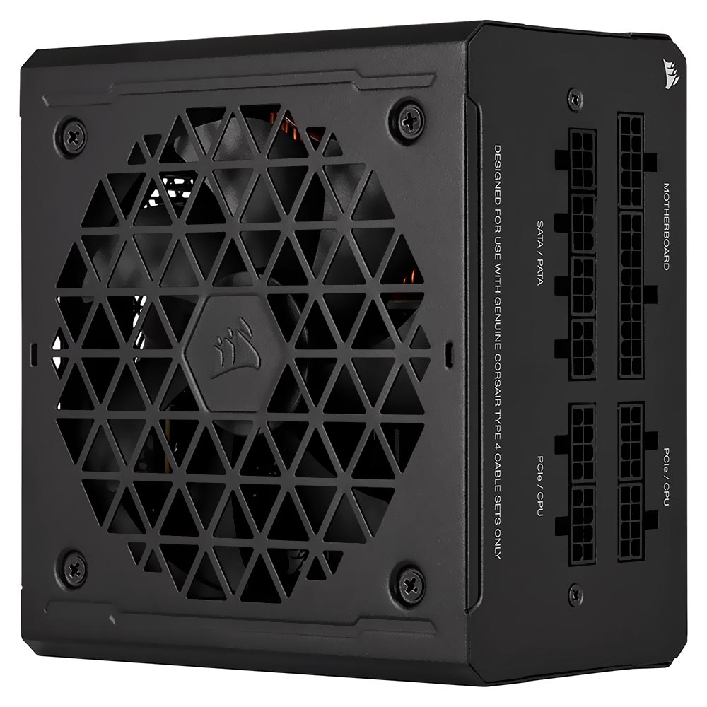 Fonte de Alimentação Corsair RM750E 750W ATX / Modular / 80 Plus Gold - CP-9020262-BR