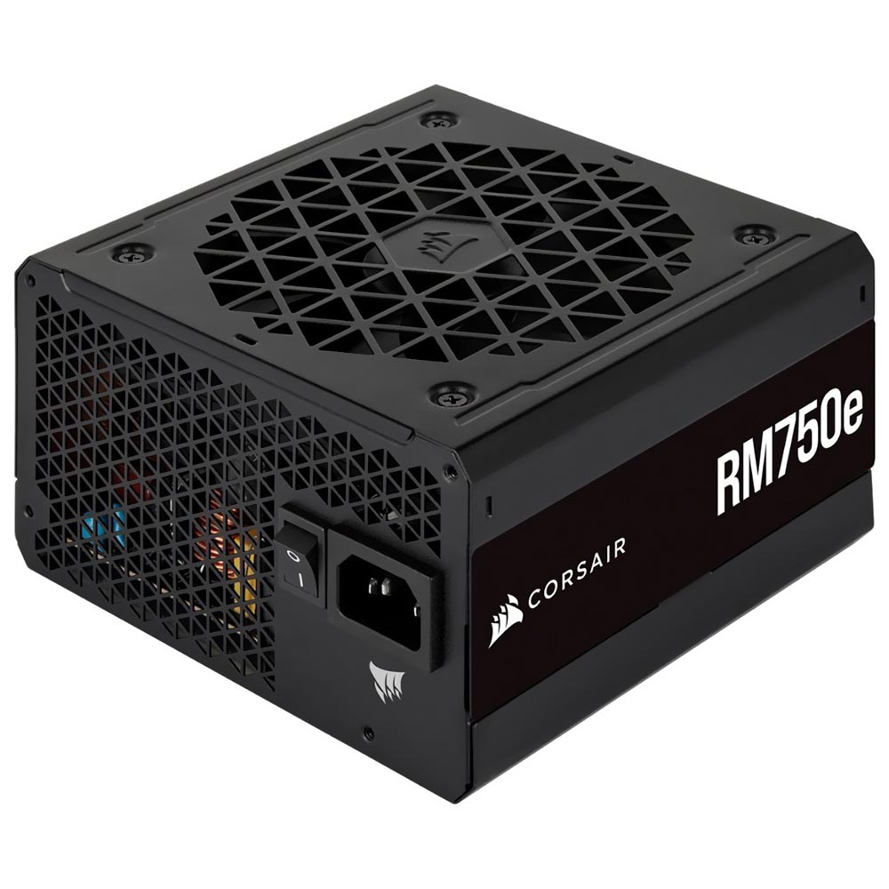 Fonte de Alimentação Corsair RM750E 750W ATX / Modular / 80 Plus Gold - CP-9020262-NA