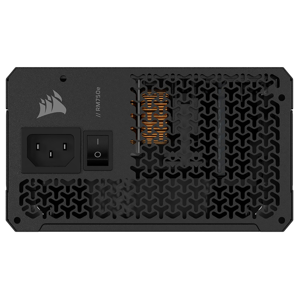 Fonte de Alimentação Corsair RM750E RME 750W ATX / Modular / Cybenetics Platinum - CP-9020295-BR