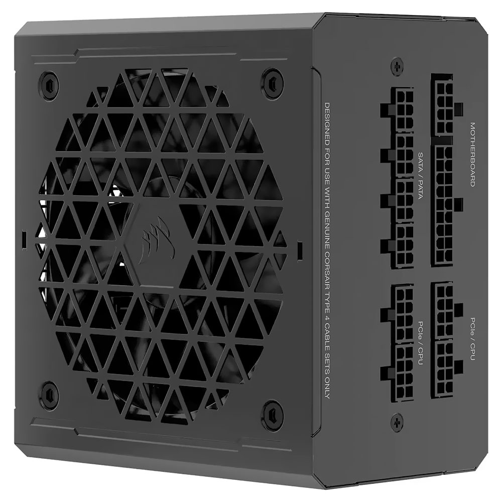 Fonte de Alimentação Corsair RM850E 850W ATX / Modular / 80 Plus Gold - CP-9020263-BR
