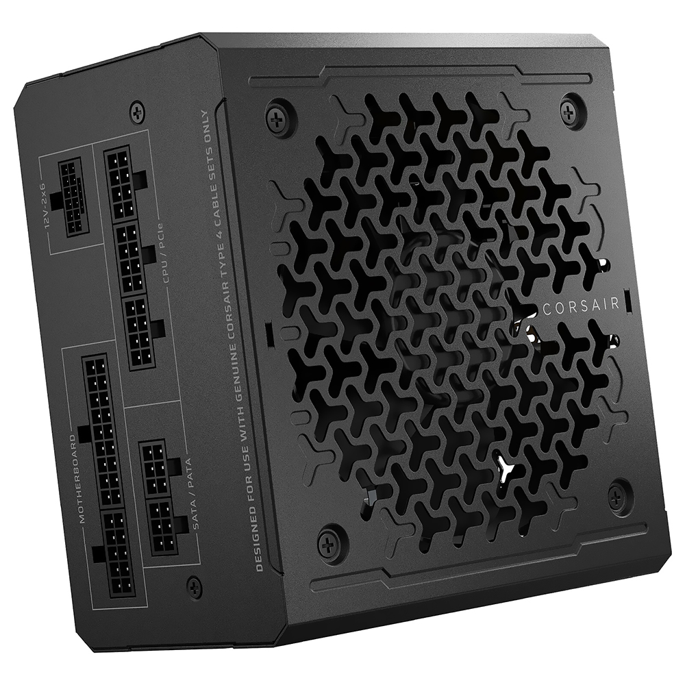 Fonte de Alimentação Corsair RM850E RME 850W ATX / Modular / Cybenetics Gold - CP-9020296-BR