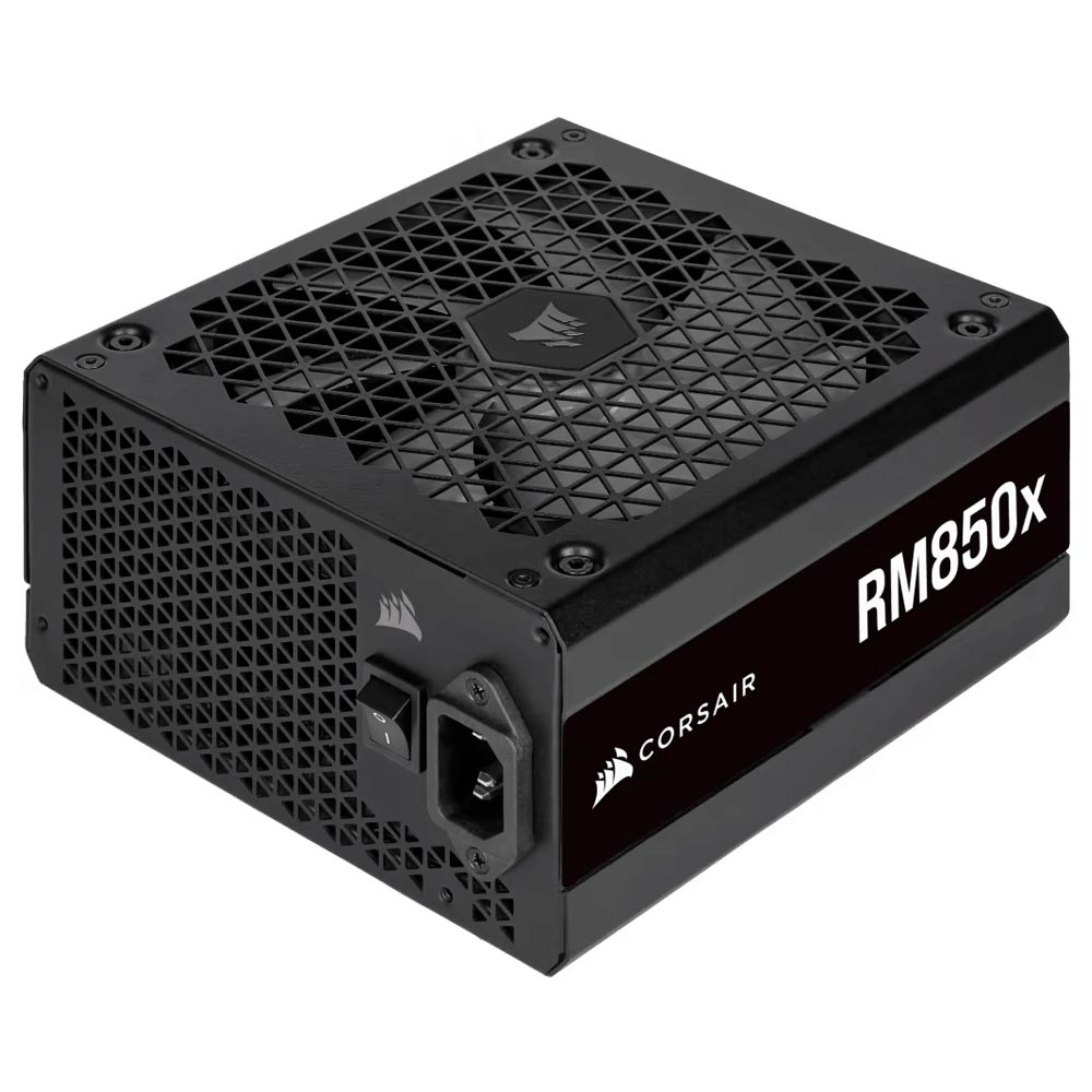Fonte de Alimentação Corsair RM850X 850W ATX / Modular / 80 Plus Gold - CP-9020200-NA