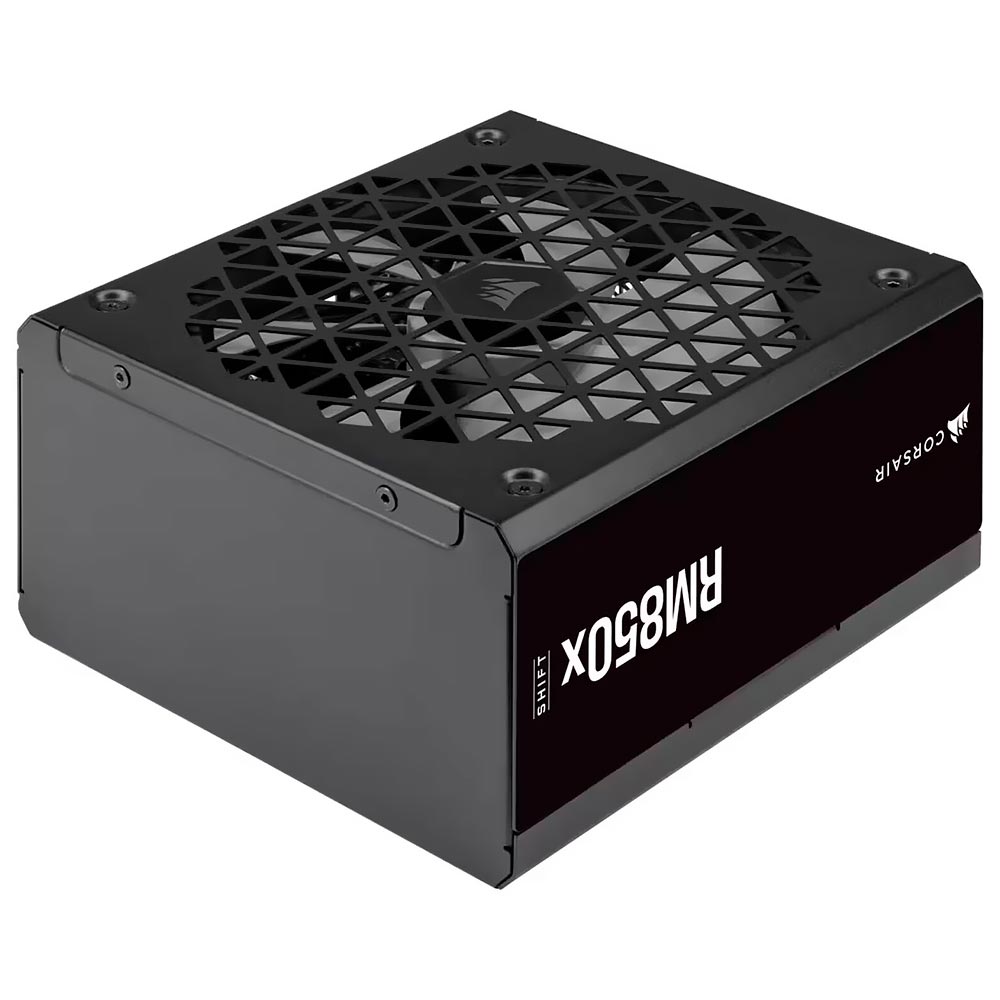 Fonte de Alimentação Corsair RM850X Shift 850W ATX / Modular / 80 Plus Gold - CP-9020252-BR