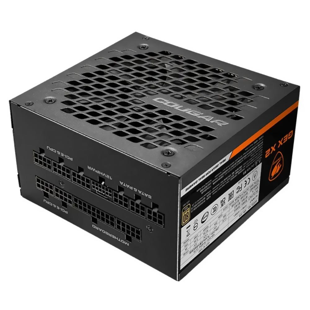 Fonte de Alimentação Cougar GEX X2 850W ATX / Modular / 80 Plus Gold