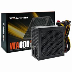 Fonte de Alimentação darkFlash WA600 Warcraft Series 600W ATX / Não Modular