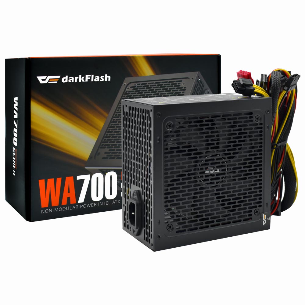 Fonte de Alimentação darkFlash WA700 Warcraft Series 700W ATX / Não Modular