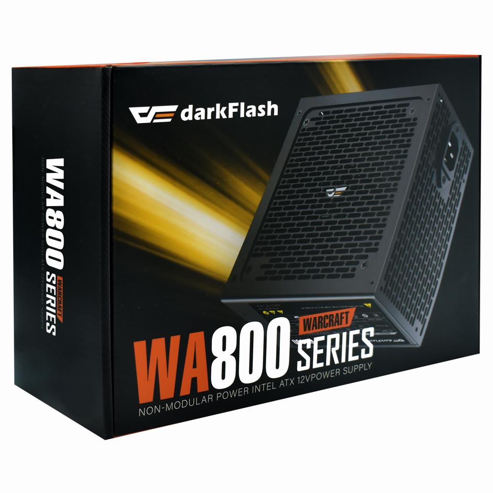 Fonte de Alimentação darkFlash WA800 Warcraft Series 800W ATX / Não Modular