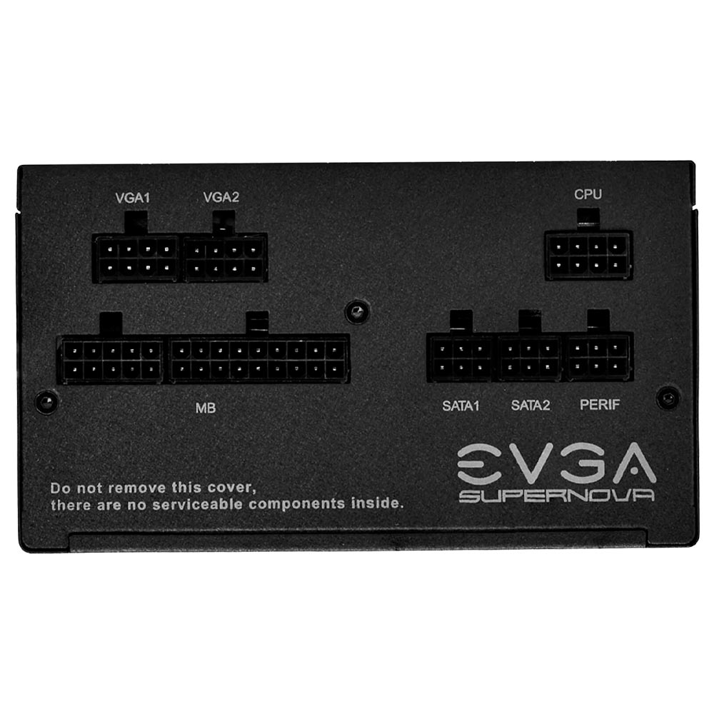 Fonte de Alimentação EVGA Supernova GA 650W ATX / Modular / 80 Plus Gold - 220-GA-0650-X1