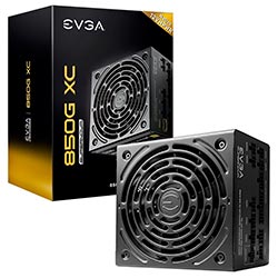 Fonte de Alimentação EVGA Supernova XC 850W ATX / Modular / 80 Plus Gold - 520-5G-0850-K1