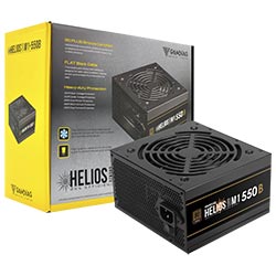 Fonte de Alimentação Gamdias Helios M1-550B 550W ATX 2.4 / Não Modular / 80 Plus Bronze