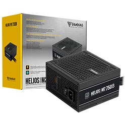 Fonte de Alimentação Gamdias Helios M2-750 ATX / Não Modular / 80 Plus Silver