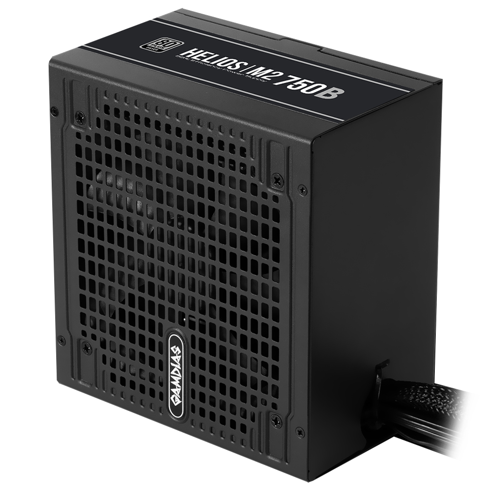 Fonte de Alimentação Gamdias Helios M2-750 ATX / Não Modular / 80 Plus Silver