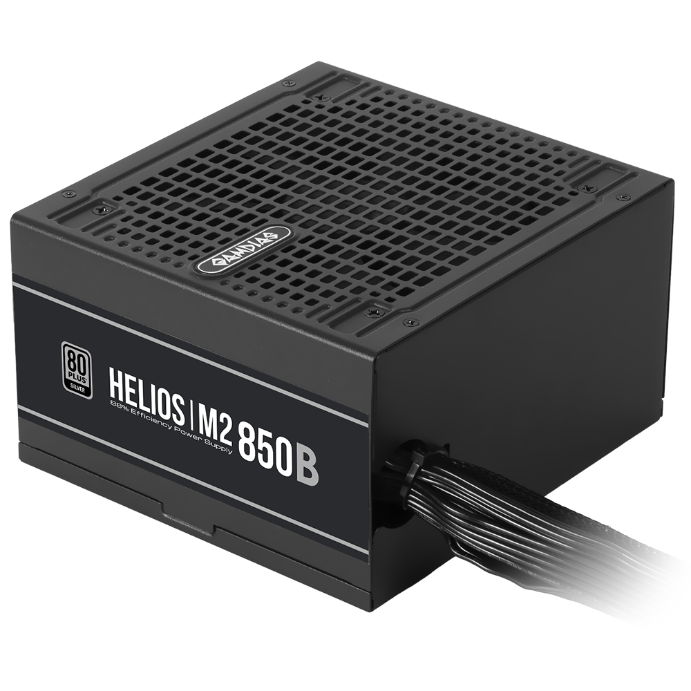 Fonte de Alimentação Gamdias Helios M2-850B 850W ATX 3.1 / Não Modular / 80 Plus Silver