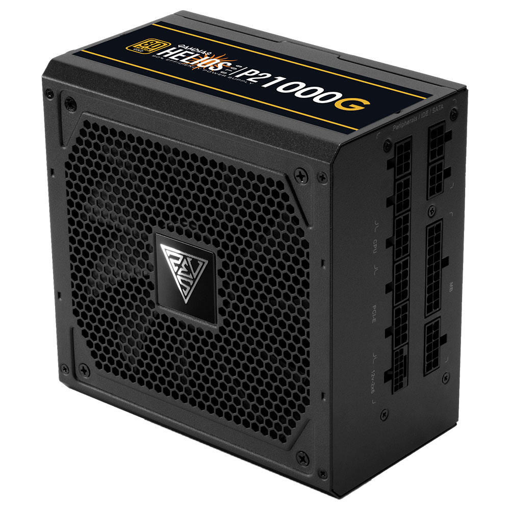 Fonte de Alimentação Gamdias Helios P2-1000G 1000W ATX / Não Modular / 80 Plus Gold