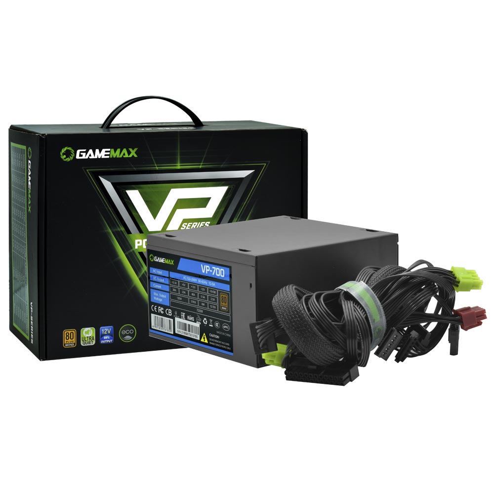 Fonte Gamemex 700W / ATX / 50-60Hz - (VP-700) no Paraguai - Atacado Games -  Paraguay