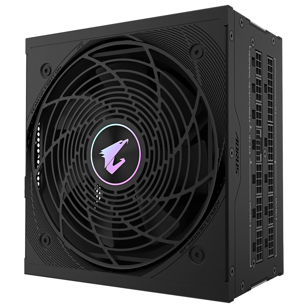 Fonte de Alimentação Gigabyte AORUS Elite GP-AE1000PM PG5 1000W ATX 3.1 / Modular / 80 Plus Platinum / Bivolt
