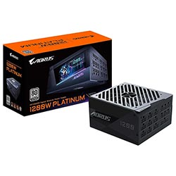 Fonte de Alimentação Gigabyte Aorus GP-AP1200PM 1200W ATX / Modular / 80 Plus Platinum / RGB