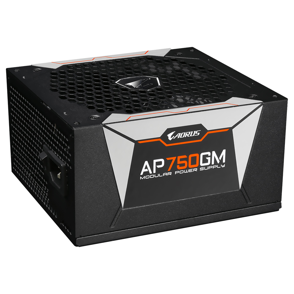 Fonte de Alimentação Gigabyte Aorus GP-AP750GM 750W ATX / Modular / 80 Plus Gold 