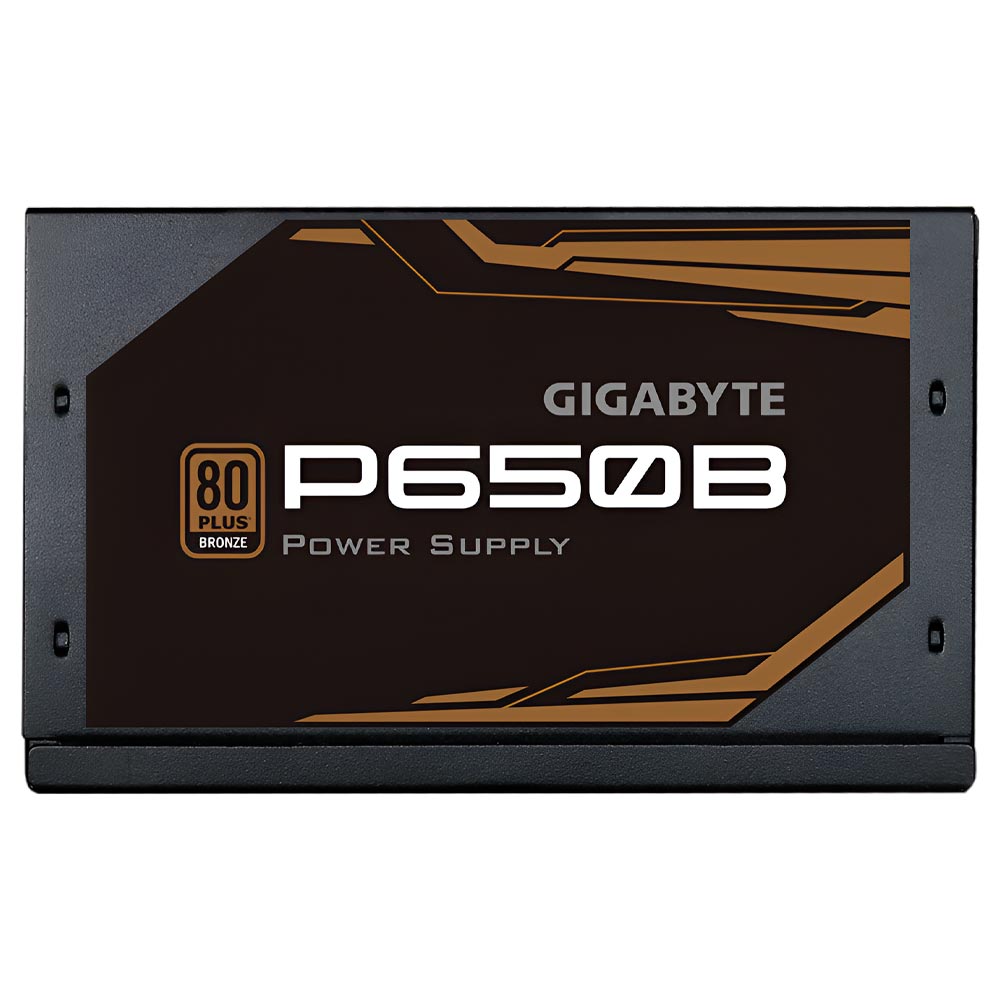 Fonte de Alimentação Gigabyte GP-650B 650W ATX / Não Modular / 80 Plus Bronze