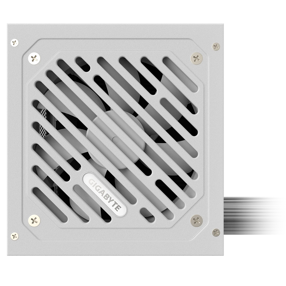 Fonte de Alimentação Gigabyte GP-P550SS Ice 550W ATX / Não Modualr / 80 Plus Silver
