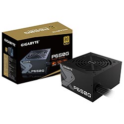 Fonte de Alimentação Gigabyte GP-P650G 650W ATX / Não Modular / 80 Plus Gold