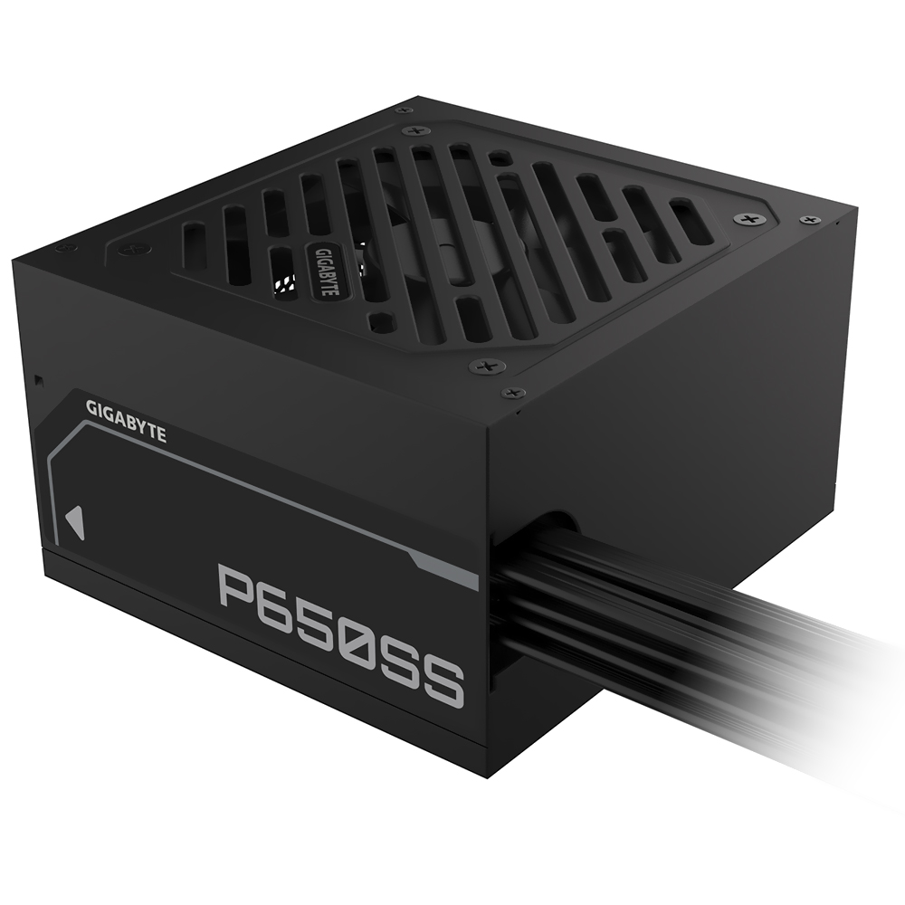 Fonte de Alimentação Gigabyte GP-P650SS 650W ATX / Não Modular / 80 Plus Silver