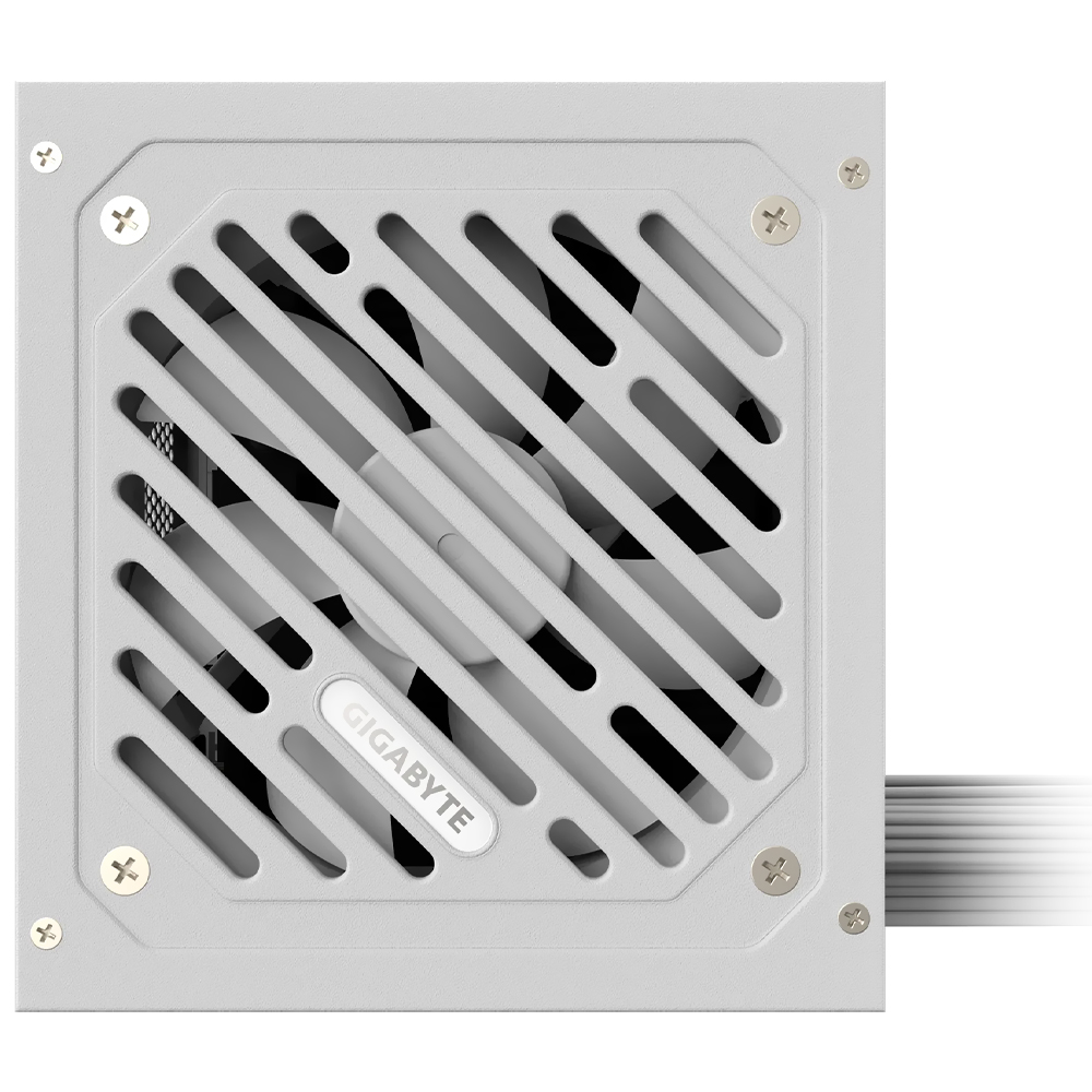 Fonte de Alimentação Gigabyte GP-P650SS Ice ATX / Não Modular / 80 Plus Silver