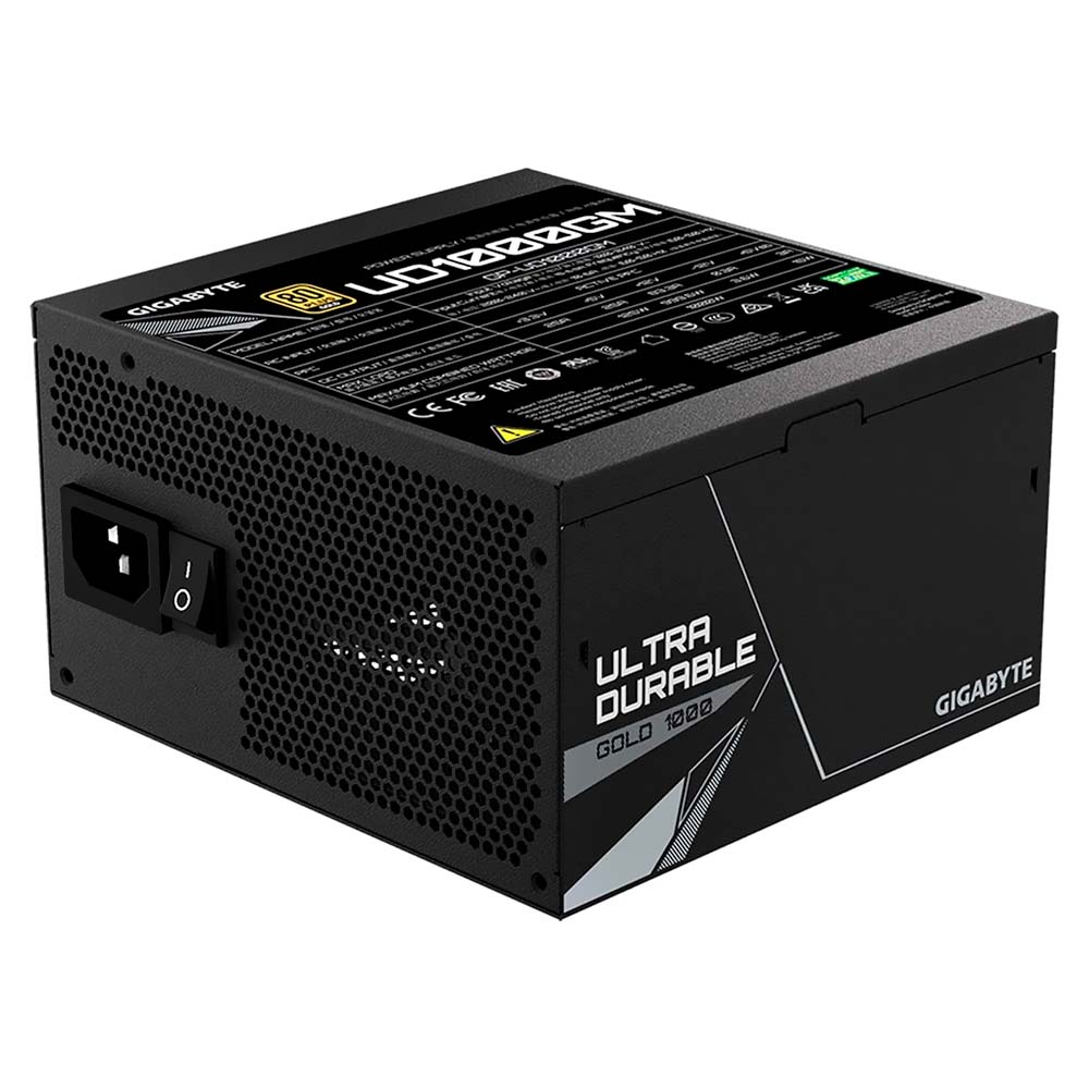 Fonte de Alimentação Gigabyte GP-UD1000GM 1000W ATX / Modular / 80 Plus Gold