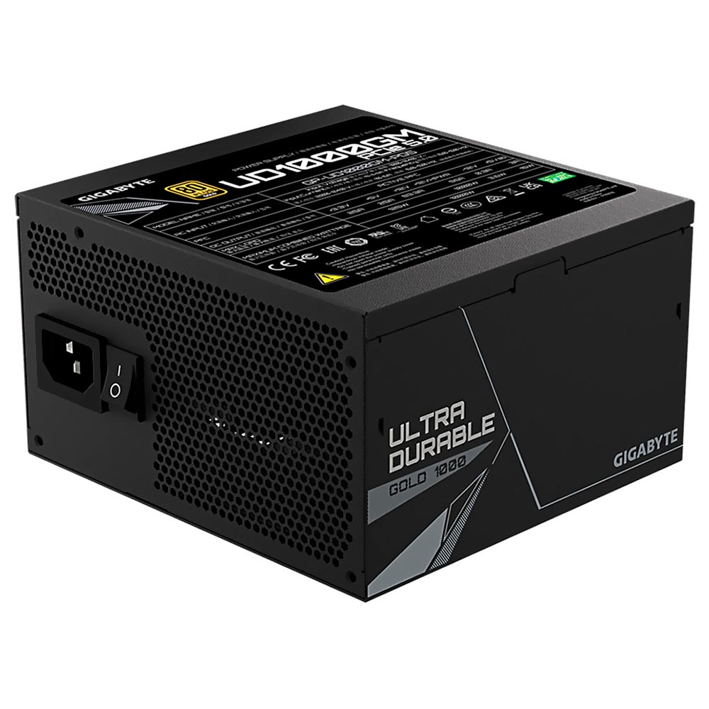 Fonte de Alimentação Gigabyte GP-UD1000GM PG5 1000W ATX / Modular / 80 Plus Gold