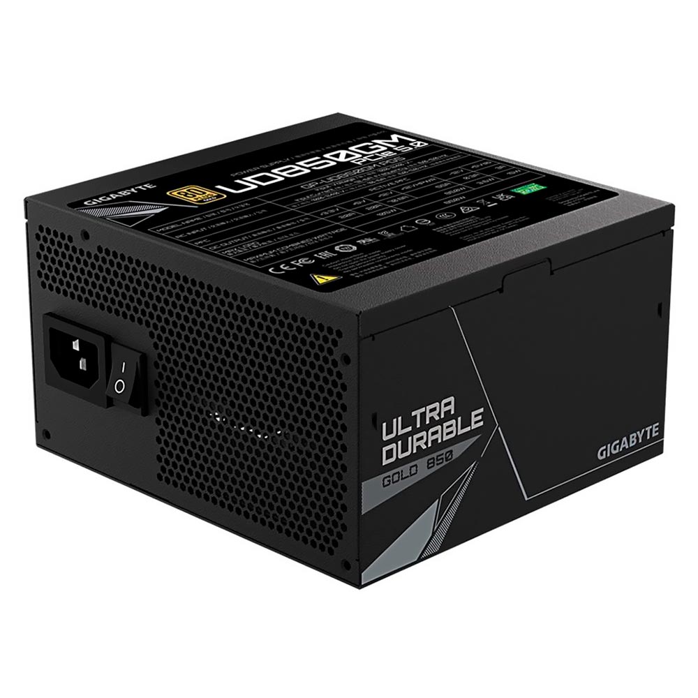 Fonte de Alimentação Gigabyte GP-UD850GM PG5 850W ATX / Modular / 80 Plus Gold