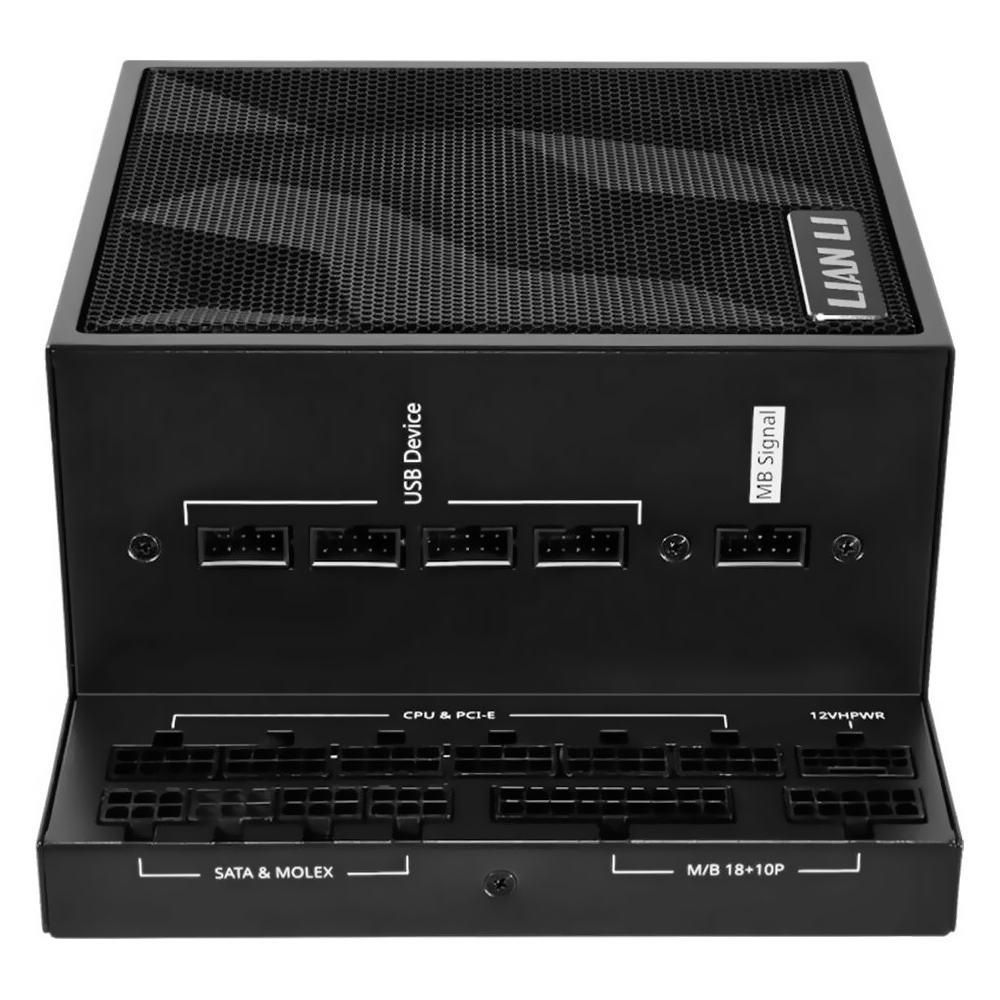 Fonte de Alimentação Lian Li EDGE1000 1000W ATX / Modular / 80 Plus Platinum - Preto