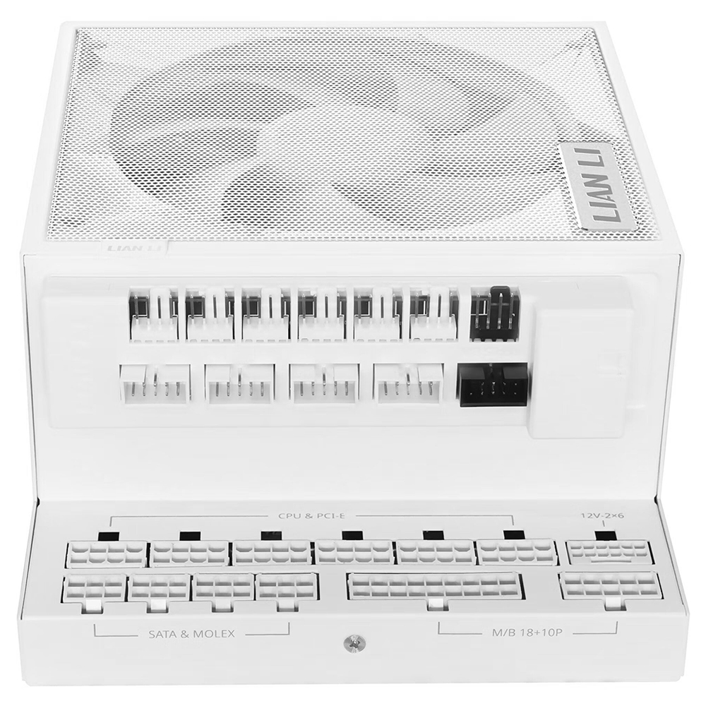 Fonte de Alimentação Lian Li EG1000G 1000W ATX / Modular / 80 Plus Gold - Branco
