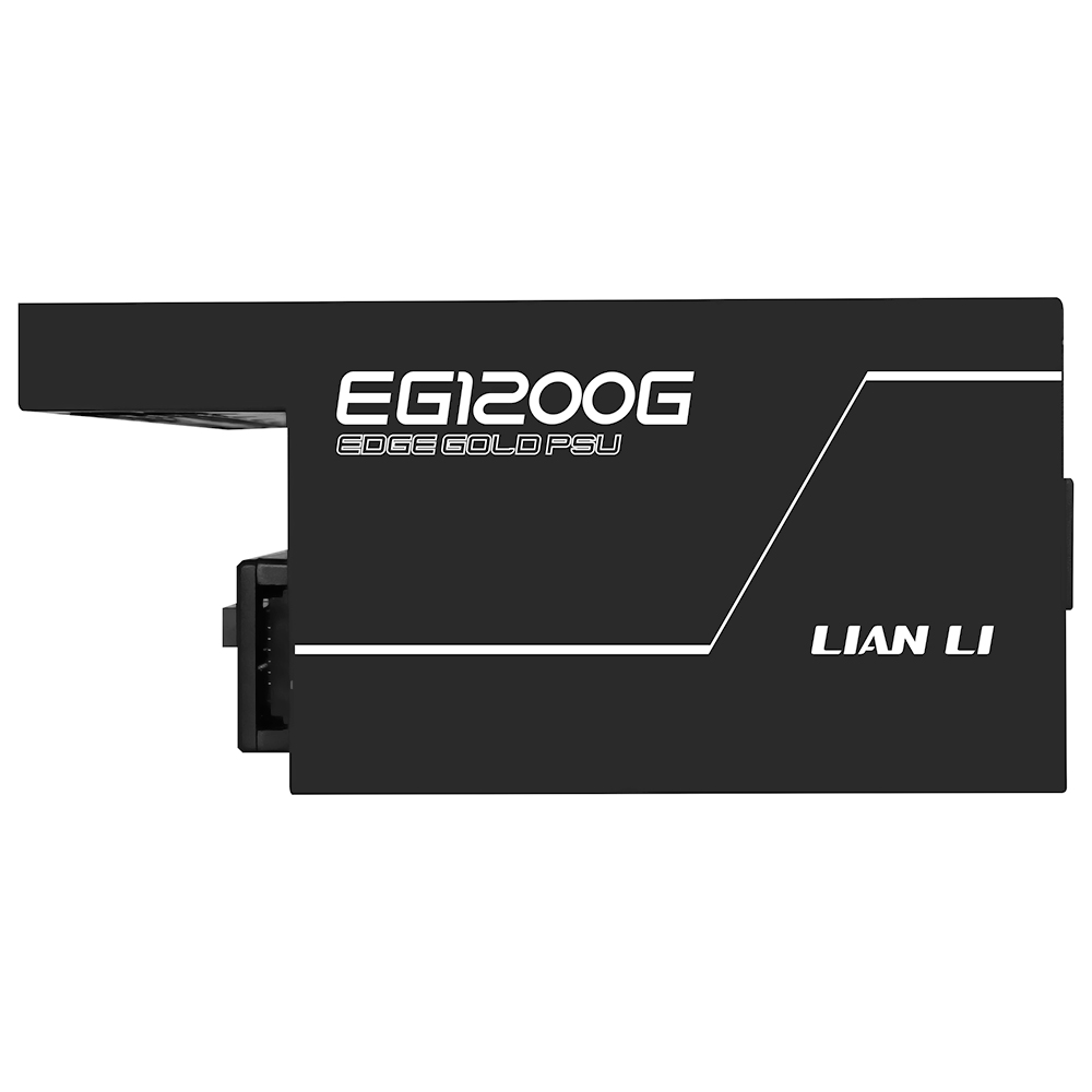 Fonte de Alimentação Lian Li EG1200G 1200W ATX / Moudular / 80 Plus Gold - Preto