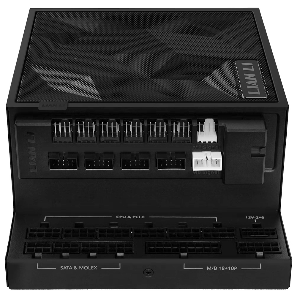 Fonte de Alimentação Lian Li EG1200G 1200W ATX / Moudular / 80 Plus Gold - Preto