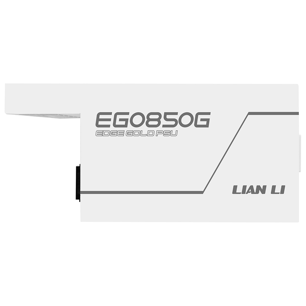 Fonte de Alimentação Lian Li EGO850G 850W ATX / Modular / 80 Plus Gold - Branco