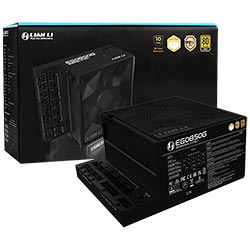 Fonte de Alimentação Lian Li EGO850G 850W ATX / Modular / 80 Plus Gold - Preto