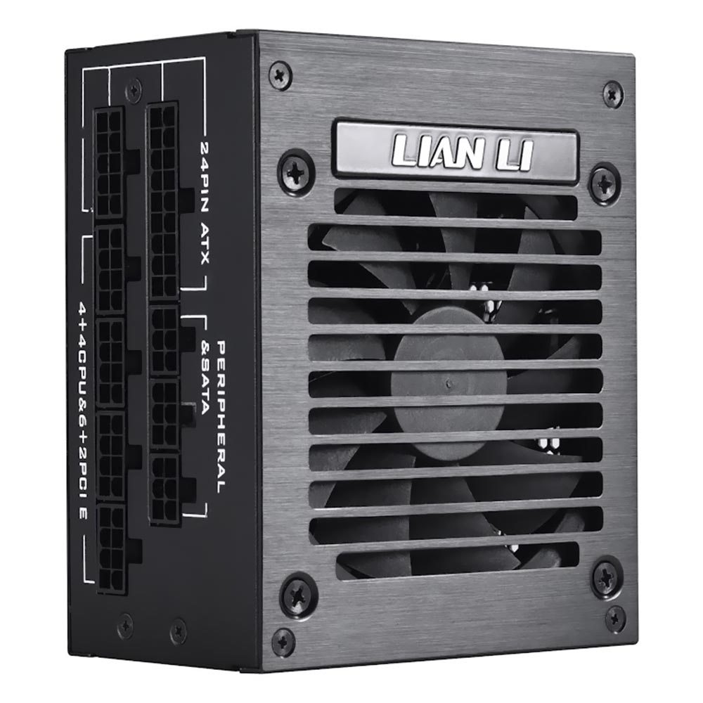 Fonte de Alimentação Lian Li SP750 750W SFX / Modular / 80 Plus Gold - Preto