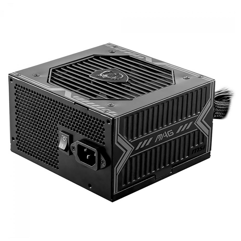 Fonte de Alimentação MSI MAG A550BN ATX / Não Modular / 80 Plus Bronze