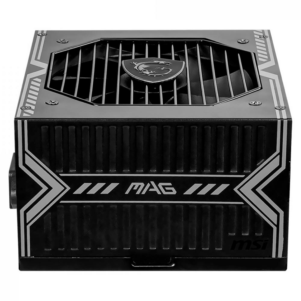 Fonte de Alimentação MSI MAG A550BN ATX / Não Modular / 80 Plus Bronze