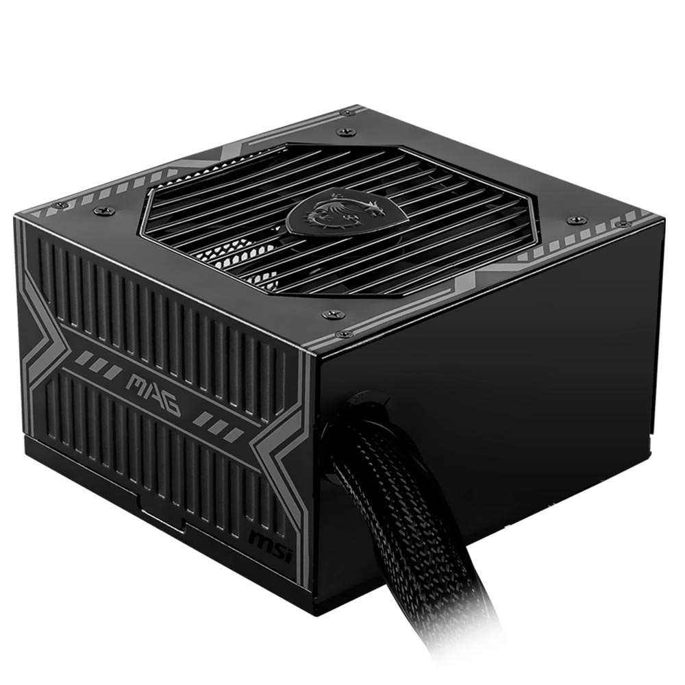 Fonte de Alimentação MSI MAG A650BN 650W / Modular / 80 Plus Bronze