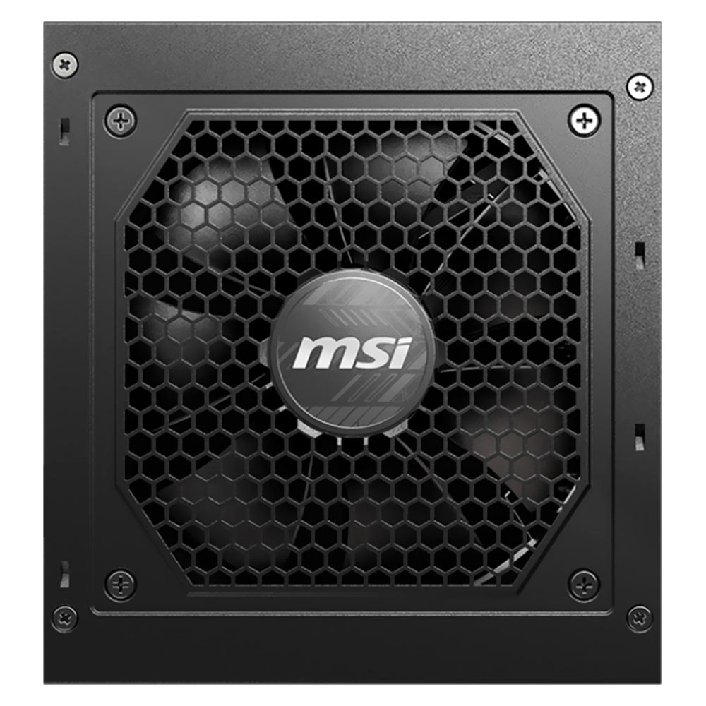 Fonte de Alimentação MSI MAG A750GL PCIE5 750W ATX / Modular / 80 Plus Gold