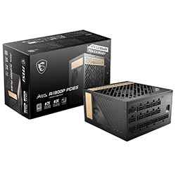 Fonte de Alimentação MSI MEG AI1300P PCIE5 1300W ATX / Modular / 80 Plus Platinum