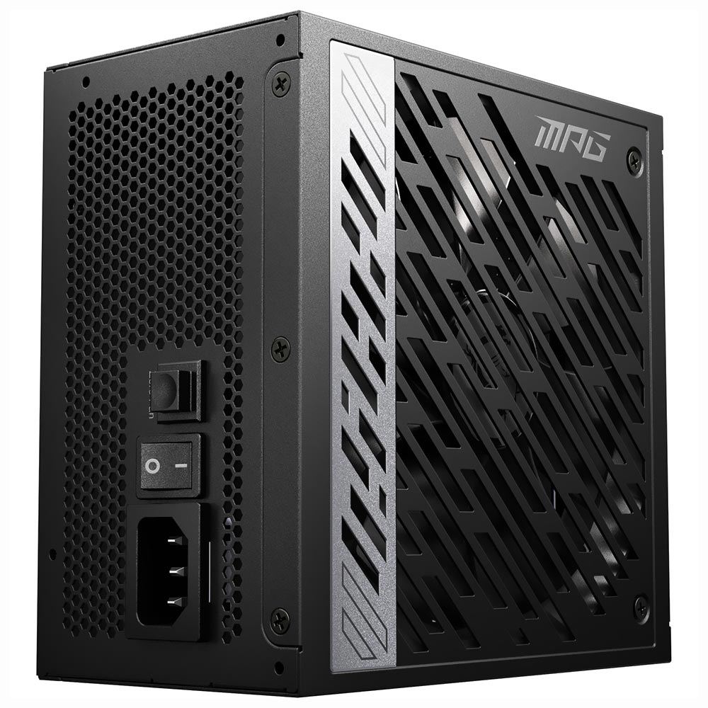 Fonte de Alimentação MSI MPG A750G 750W ATX / Modular / 80 Plus Gold