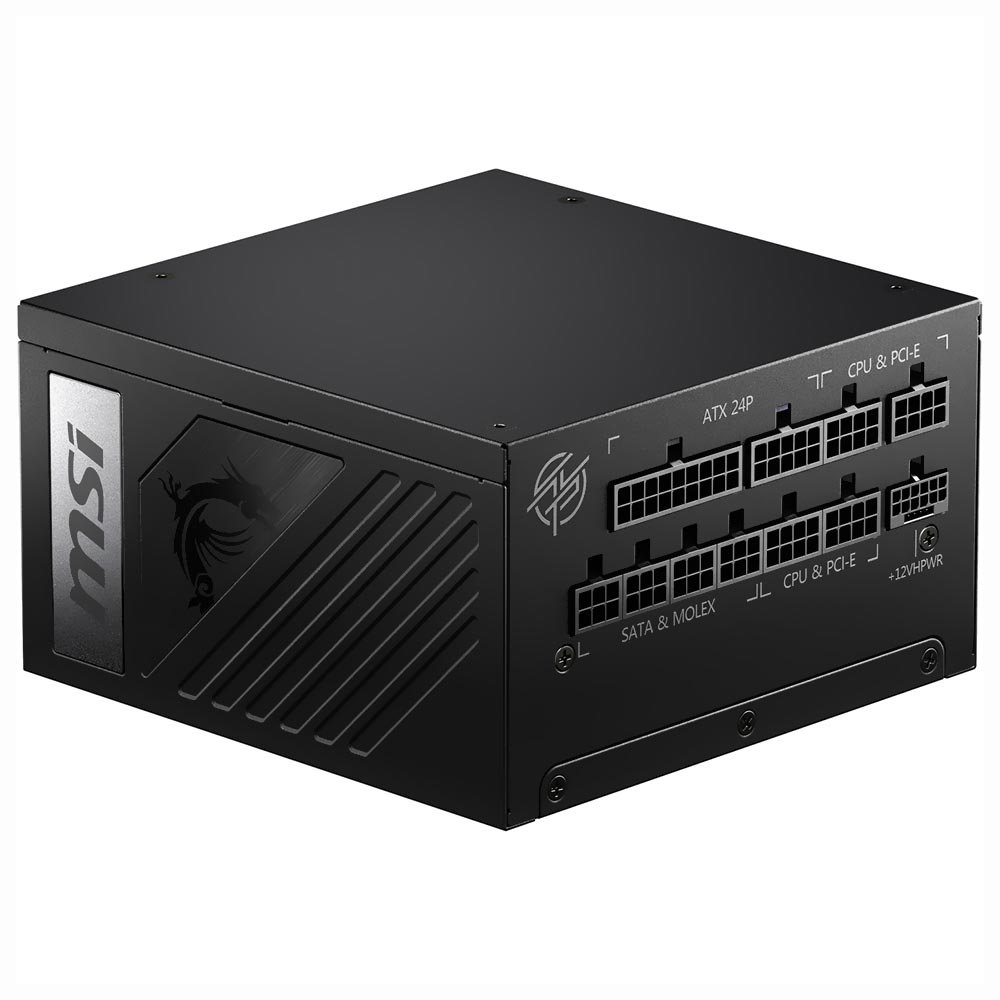 Fonte de Alimentação MSI MPG A750G 750W ATX / Modular / 80 Plus Gold