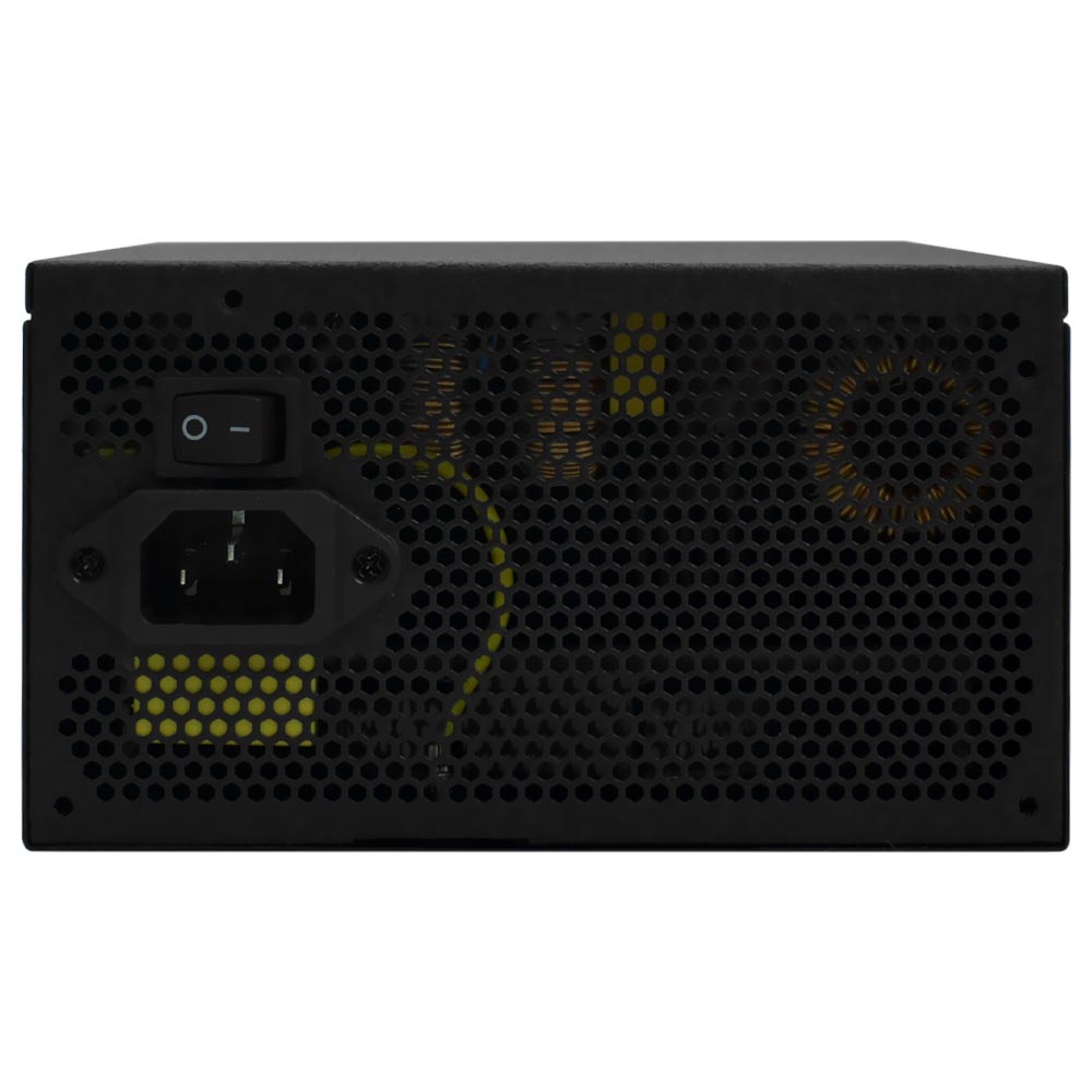 Fonte de Alimentação Mtek PSR-850G 850W ATX / Semi Modular / 80 Plus Gold