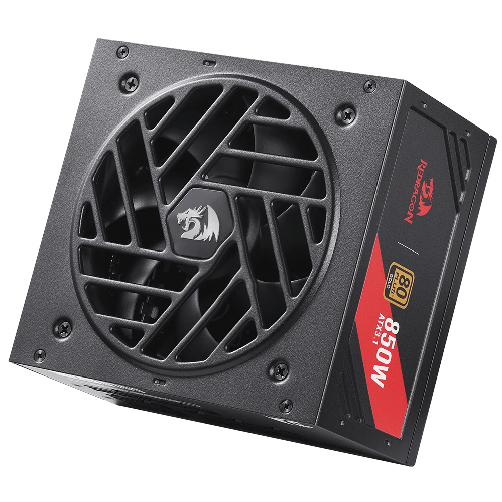 Fonte de Alimentação Redragon GC-MS01 Master 850W ATX / Modular / 80 Plus Gold